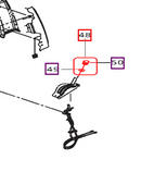Mahindra Tractor PC Lever Stopper 000012855P05 Mahindra Direct Parts