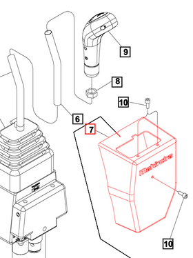 Mahindra Tractor Loader Valve Cover KMW12043382 Mahindra Direct Parts