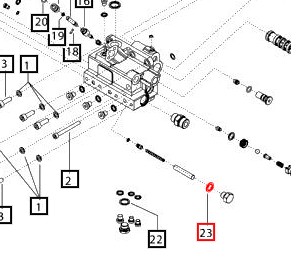 Mahindra Tractor Dowty Washer 5/8 003045118R1 Mahindra Direct Parts