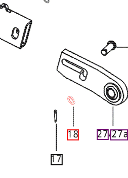 Mahindra Tractor Washer M16 E007605710D1 Mahindra Direct Parts