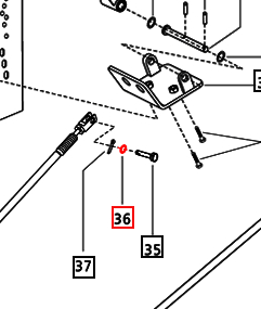 Mahindra Tractor Washer Plain 10mm 000012914P04 Mahindra Direct Parts