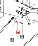 Mahindra Tractor Washer Plain 10mm 000012914P04 Mahindra Direct Parts