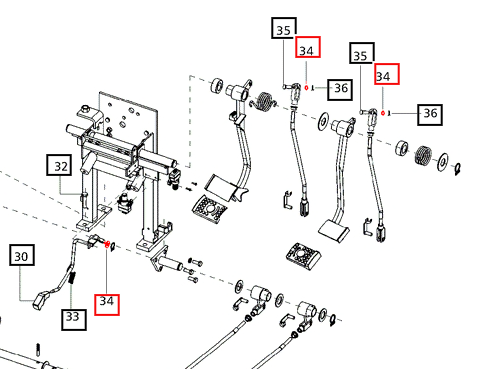 Mahindra Tractor Washer Plain 10mm 000012914P04 Mahindra Direct Parts