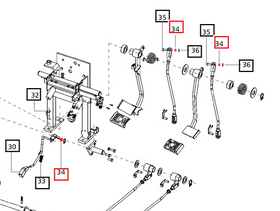 Mahindra Tractor Washer Plain 10mm 000012914P04 Mahindra Direct Parts