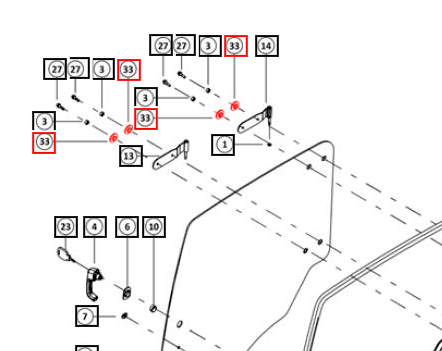 Mahindra Tractor Washer Special M20x48x10 SF0400080 Mahindra Direct Parts