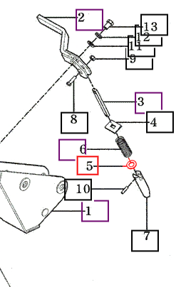 Mahindra Tractor Loader Spring Washer 3.0t 86002006170 Mahindra Direct Parts