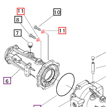 Mahindra Tractor Spring Washer A3600101003 Mahindra Direct Parts