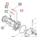 Mahindra Tractor Spring Washer A3600101003 Mahindra Direct Parts