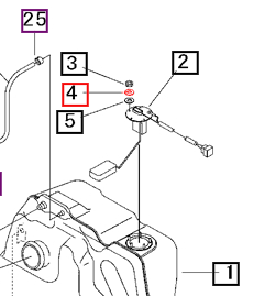 Mahindra Tractor Spring Washer M4 A3600100402 Mahindra Direct Parts
