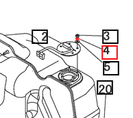 Mahindra Tractor Spring Washer M4 A3600100402 Mahindra Direct Parts