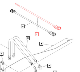 Mahindra Tractor Loader Wiring Harness KMW14101103 Mahindra Direct Parts