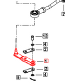 Mahindra Roxor Transfer Case Operating Lever  0703CA0300N Mahindra