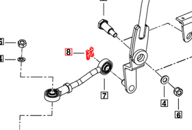 Mahindra Roxor Clip - Transfer Case Lever 7903066059 Mahindra