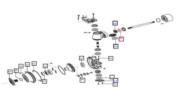 Mahindra Tractor Ball Bearing 006505608D1 Mahindra Direct Parts