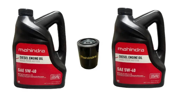 Mahindra Roxor Engine Oil Change Kit 2.7L Mahindra Direct Parts