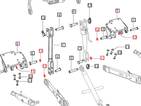 Mahindra Tractor Clip Spring 000050620D02 Mahindra Direct Parts