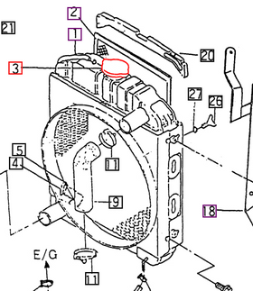 Mahindra Tractor Radiator Cap 14211013130 Mahindra Direct Parts