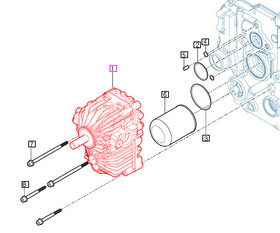 Mahindra Tractor HST Transmission Assembly 11612302000GB Mahindra Direct Parts