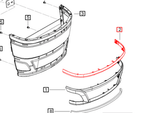 Mahindra Tractor Grill Top 007639455V1 Mahindra Direct Parts
