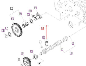 Mahindra Tractor Pushrod E576015111 Mahindra