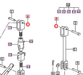 Mahindra Tractor Spring 12505240060 Mahindra Direct Parts
