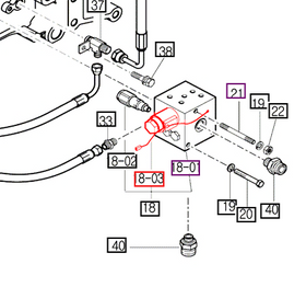 Mahindra Tractor PTO Solenoid 14725182210 Mahindra Direct Parts