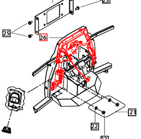 Mahindra Tractor Dashboard Harness Wiring 007709022U91 Mahindra Direct Parts