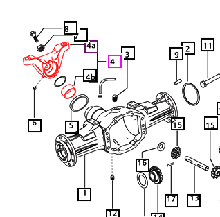 Mahindra Tractor Pillow Block Front With Bushing E006505826D91