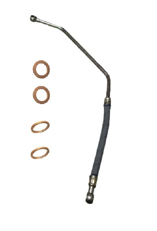 Mahindra Tractor Fuel Line Replacement Kit - Tank to Filter