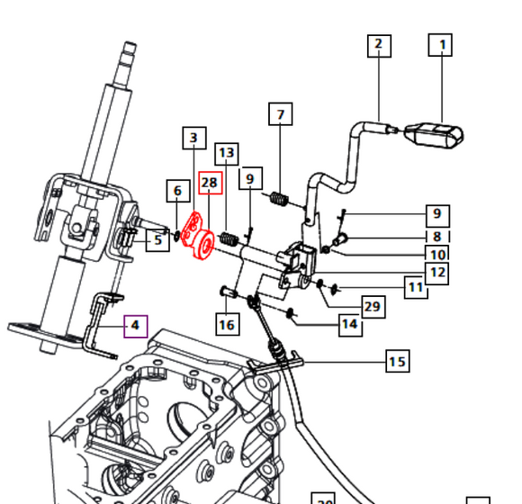 Mahindra Tractor Ball Guide E008002759B11
