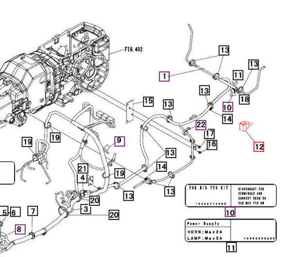 Mahindra Tractor Connector 19480722000