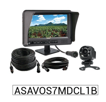 Mahindra 1 Camera Toughcam OBS System ASAVOS7MDCL1B Mahindra Direct Parts