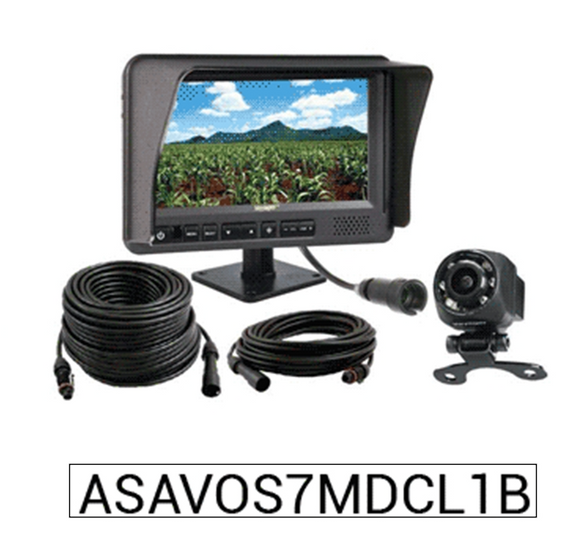 Mahindra 1 Camera Toughcam OBS System ASAVOS7MDCL1B Mahindra Direct Parts