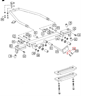 Mahindra Locking Plate 005556442R1