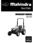 Mahindra Tractor Manuals - Digital Download PDF Mahindra Direct Parts