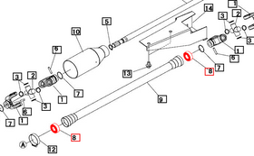 Mahindra Tractor Bearing NSK424 6004DU 07500560044 Mahindra Direct Parts
