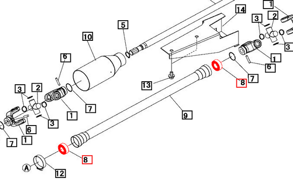Mahindra Tractor Bearing NSK424 6004DU 07500560044 Mahindra Direct Parts