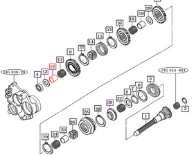 Mahindra Tractor Bushing (28x32x31) 15602080093 Mahindra Direct Parts