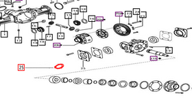 Mahindra Tractor Circlip 006002149H1 Mahindra Direct Parts