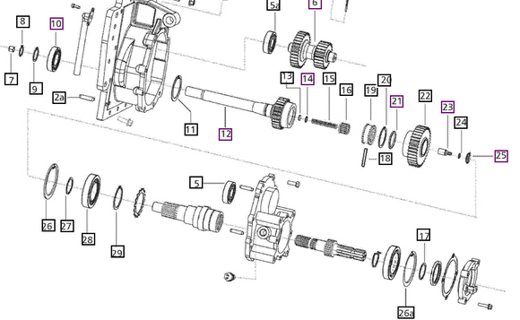 Mahindra Tractor Circlip 60x2 000012431P04 Mahindra Direct Parts