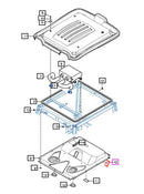 Mahindra Tractor Switch Panel 19157070050 Mahindra Direct Parts