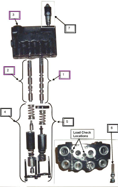 Mahindra Tractor Loader Valve KMW15652124 Mahindra Direct Parts