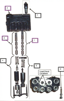 Mahindra Tractor Loader Valve KMW15652124 Mahindra Direct Parts
