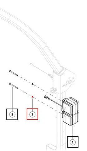 Mahindra Tractor Washer Spring 008008709C1 Mahindra Direct Parts