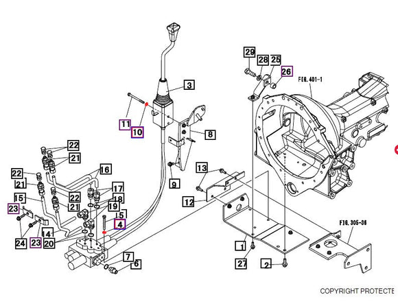 Mahindra Tractor Lock Washer MF450405 Mahindra Direct Parts