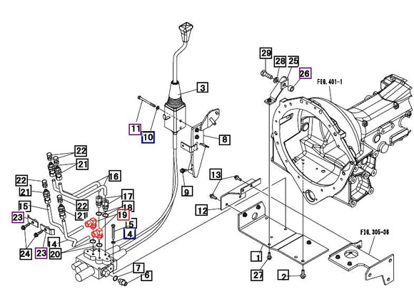 Mahindra Tractor 90 Degree Elbow 06205112170 Mahindra