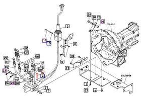 Mahindra Tractor Bolt, 7t A0540108065 Mahindra Direct Parts