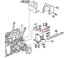 Mahindra Tractor Pin 14725200021 Mahindra Direct Parts