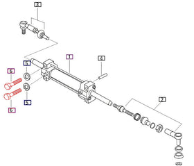 Mahindra Tractor Bolt, Hex V2024612085 Mahindra Direct Parts