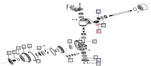 Mahindra Tractor Bearing Ball 006504600D1 Mahindra Direct Parts